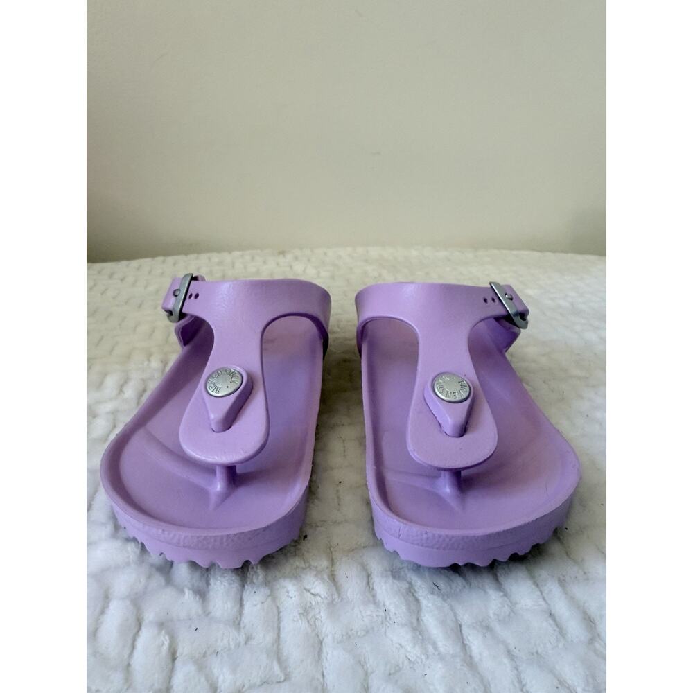 Birkenstock EVA Gizeh WATERPROOF - Lavender ￼KIDS 12 Narrow 1013100 - Picture 3 of 11